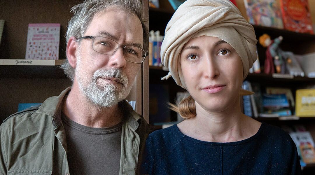 Rozmowa z Julią Skrzynecką i Rafałem Budnikiem