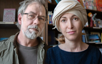 Rozmowa z Julią Skrzynecką i Rafałem Budnikiem