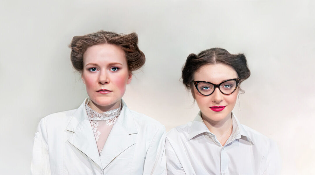 Rozmowa z Elżbietą Nagel i Iną Marią Krawczyk