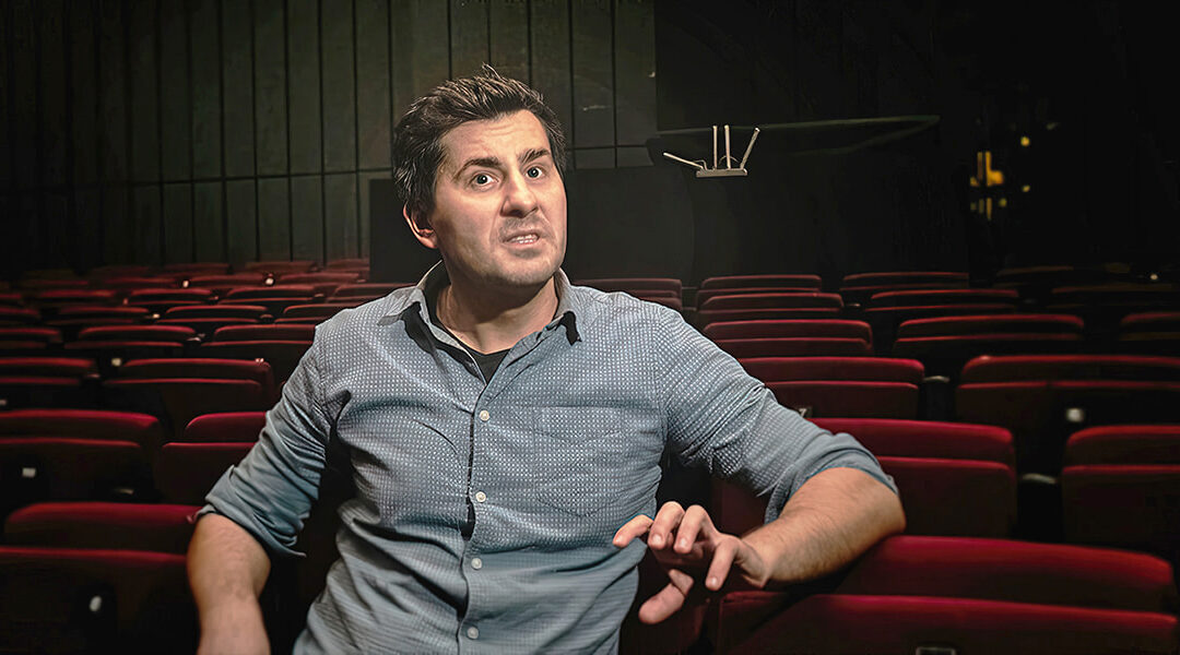 Rozmowa z Pawłem Sztarbowskim